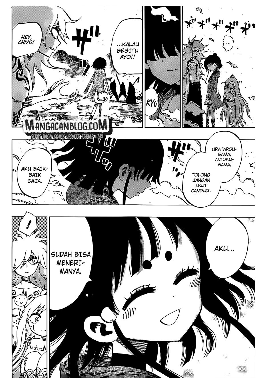 Uratarou Chapter 23 Gambar 9