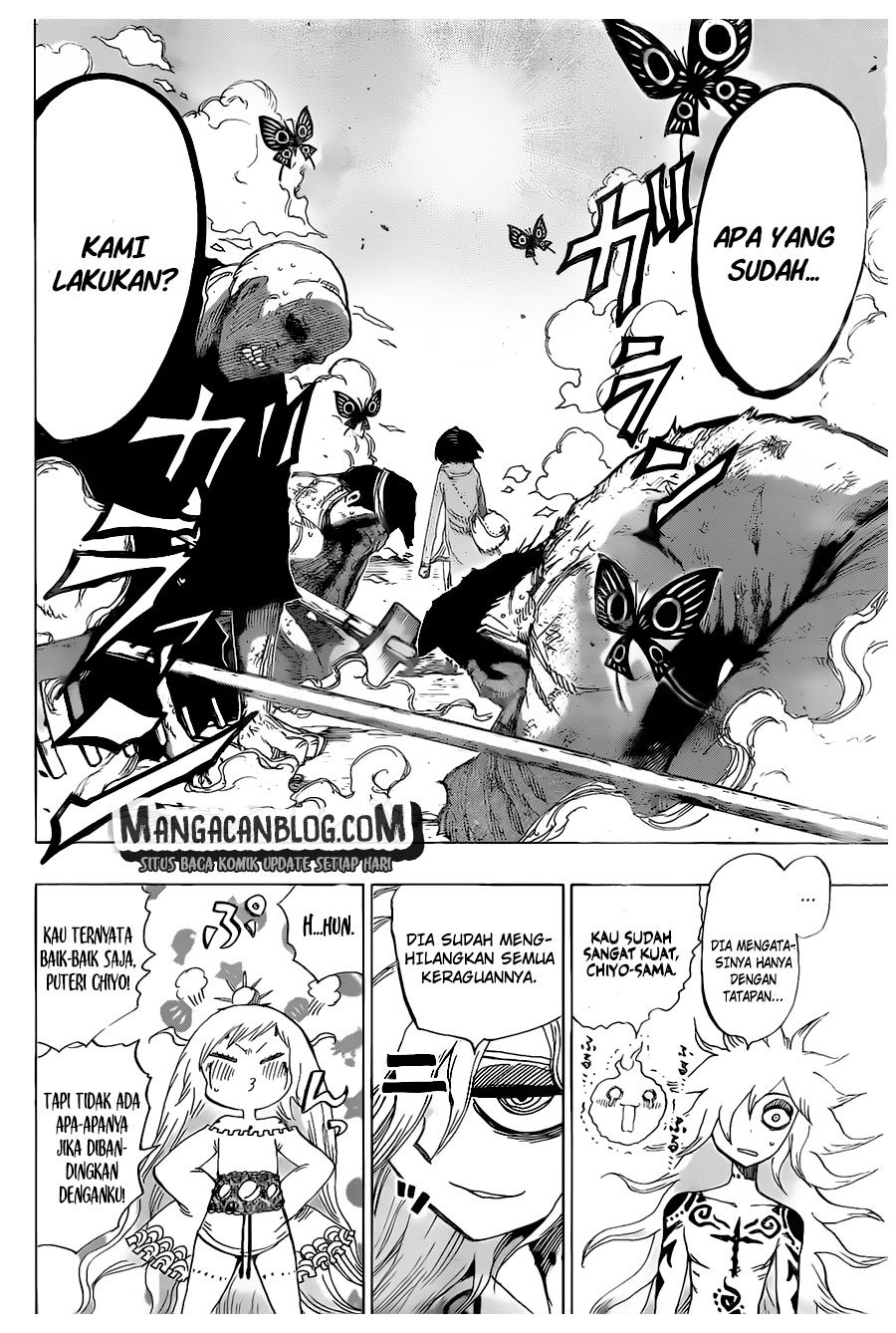 Uratarou Chapter 23 Gambar 13