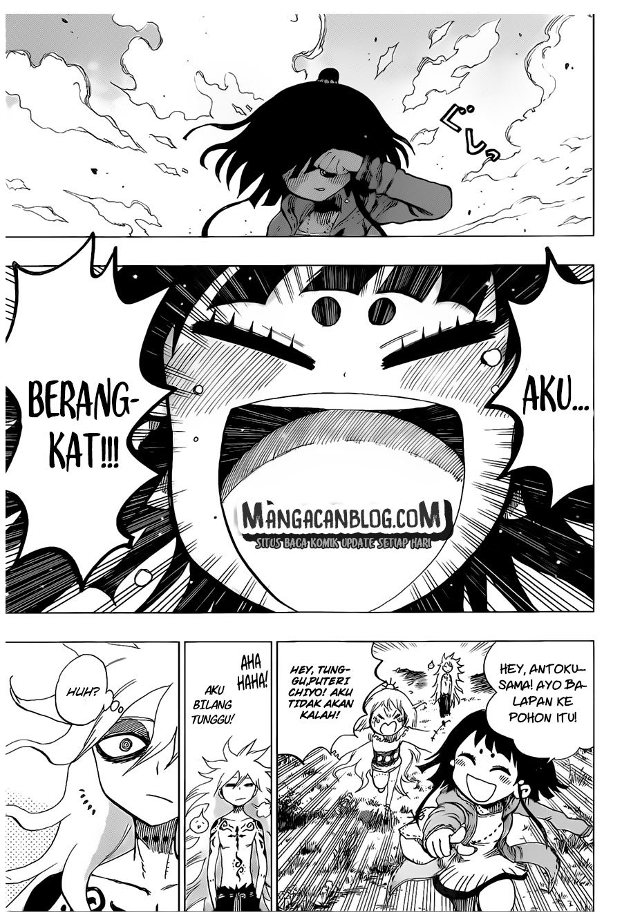 Uratarou Chapter 23 Gambar 18