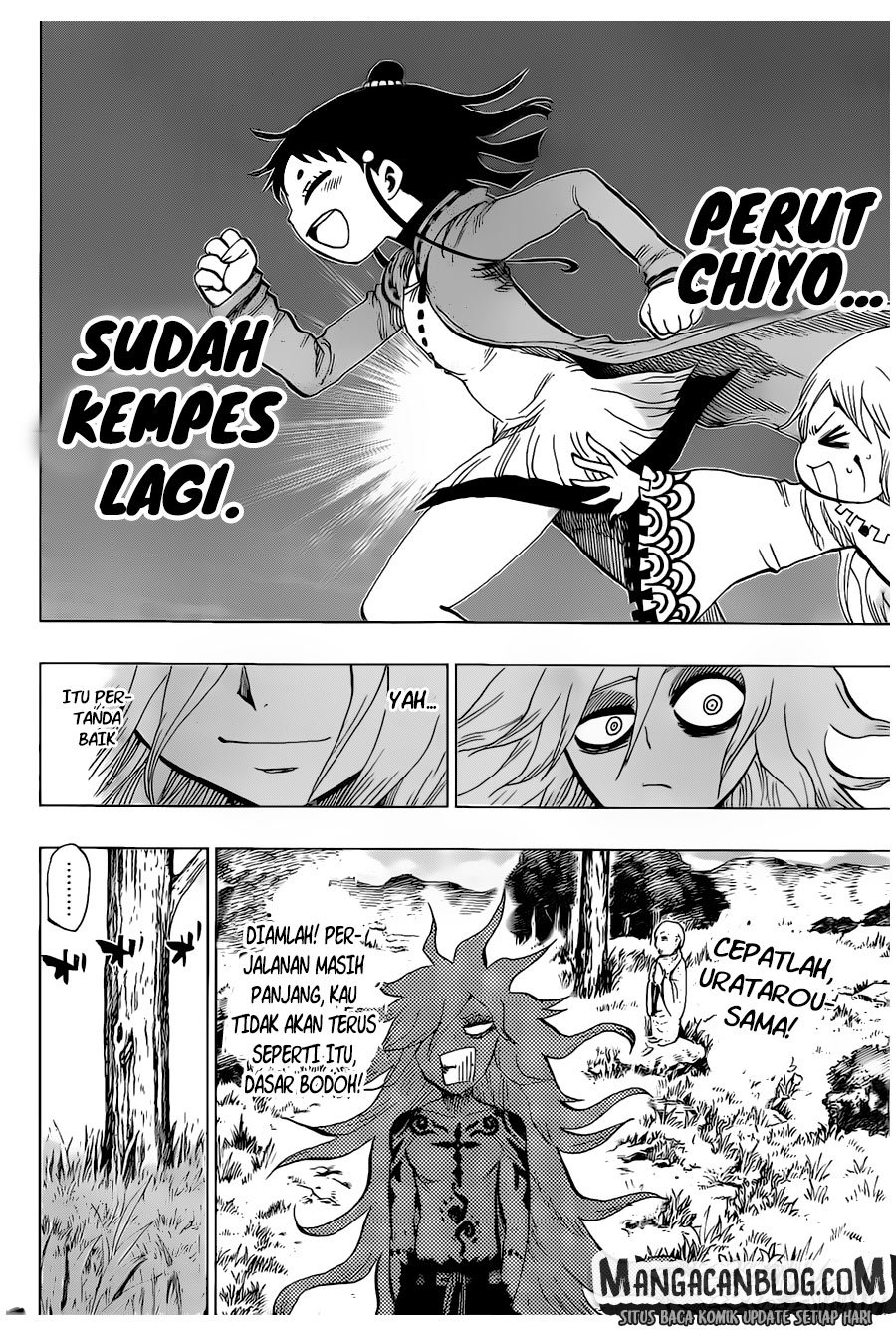 Uratarou Chapter 23 Gambar 19