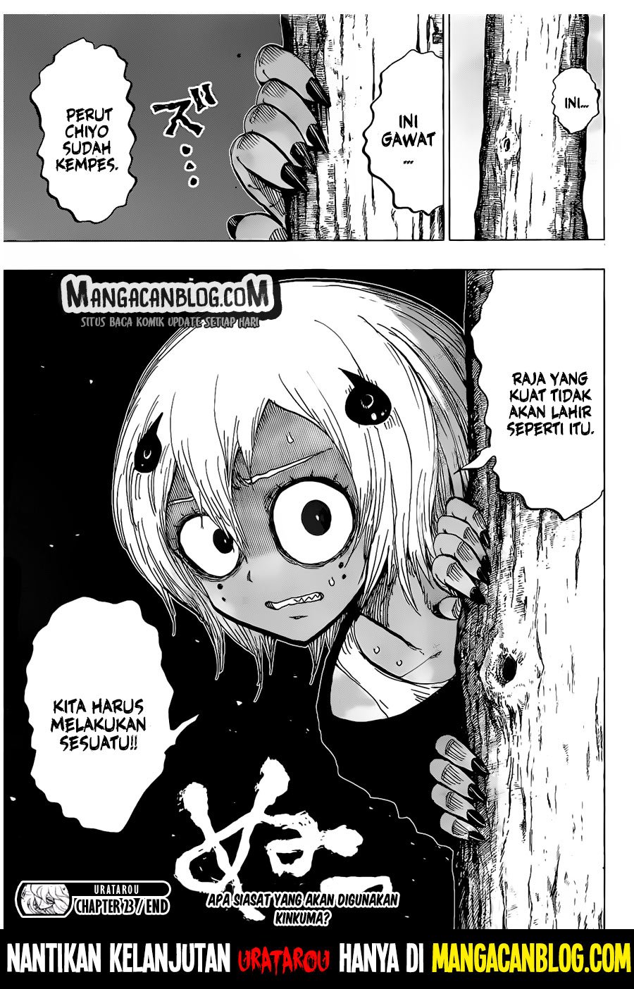 Uratarou Chapter 23 Gambar 20