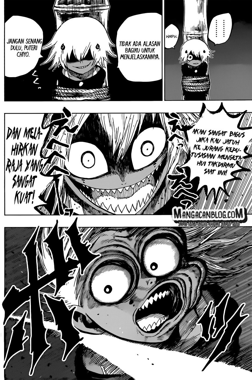 Uratarou Chapter 25 Gambar 4