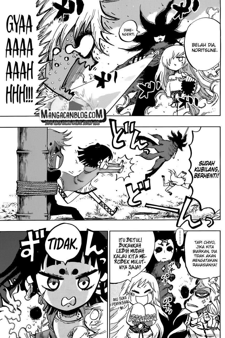 Uratarou Chapter 25 Gambar 5