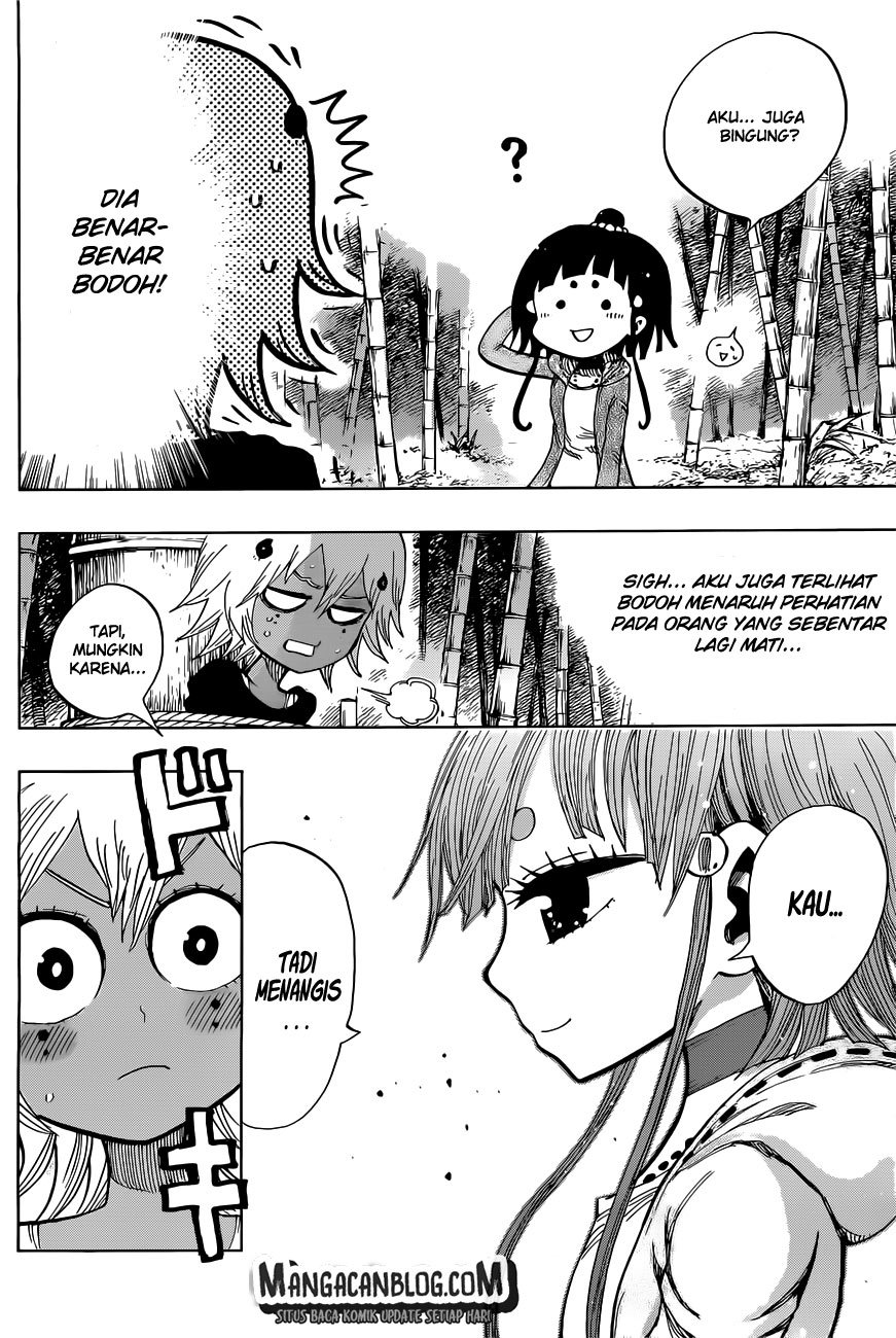 Uratarou Chapter 25 Gambar 8