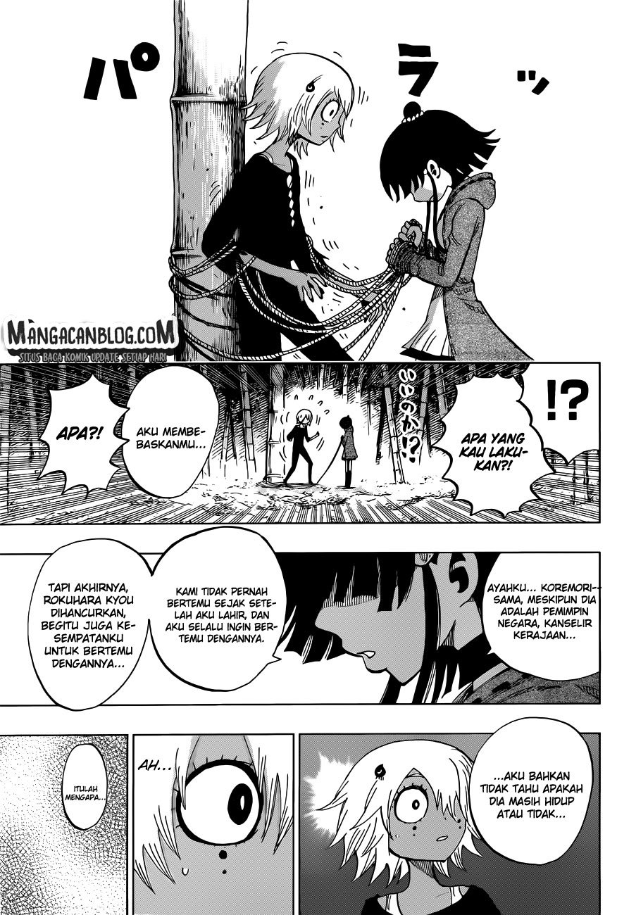 Uratarou Chapter 25 Gambar 11