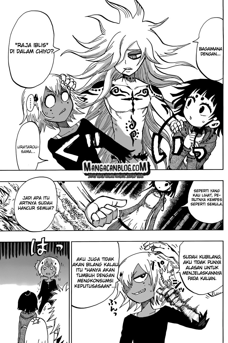 Uratarou Chapter 25 Gambar 13