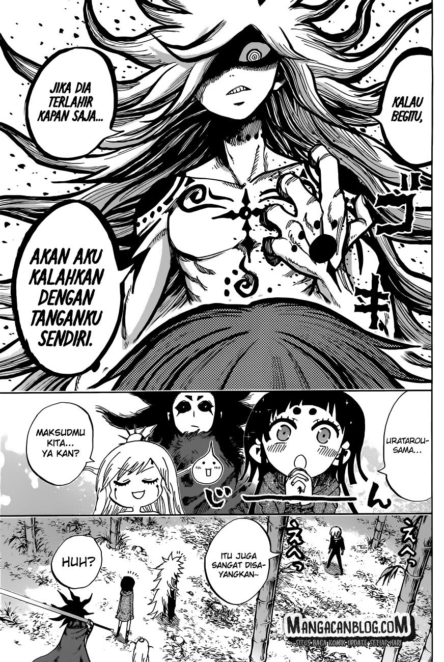 Uratarou Chapter 25 Gambar 15