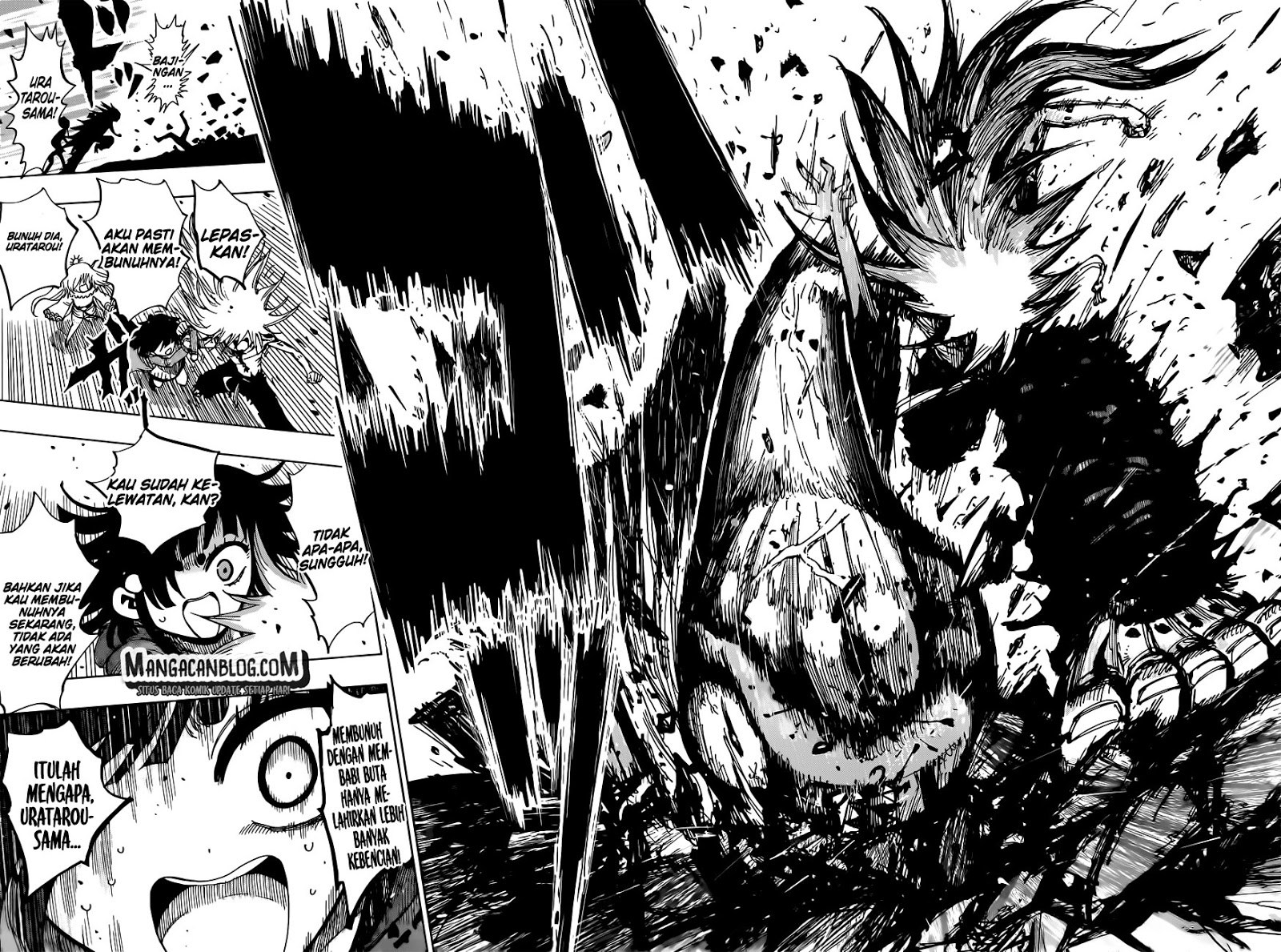 Uratarou Chapter 25 Gambar 17