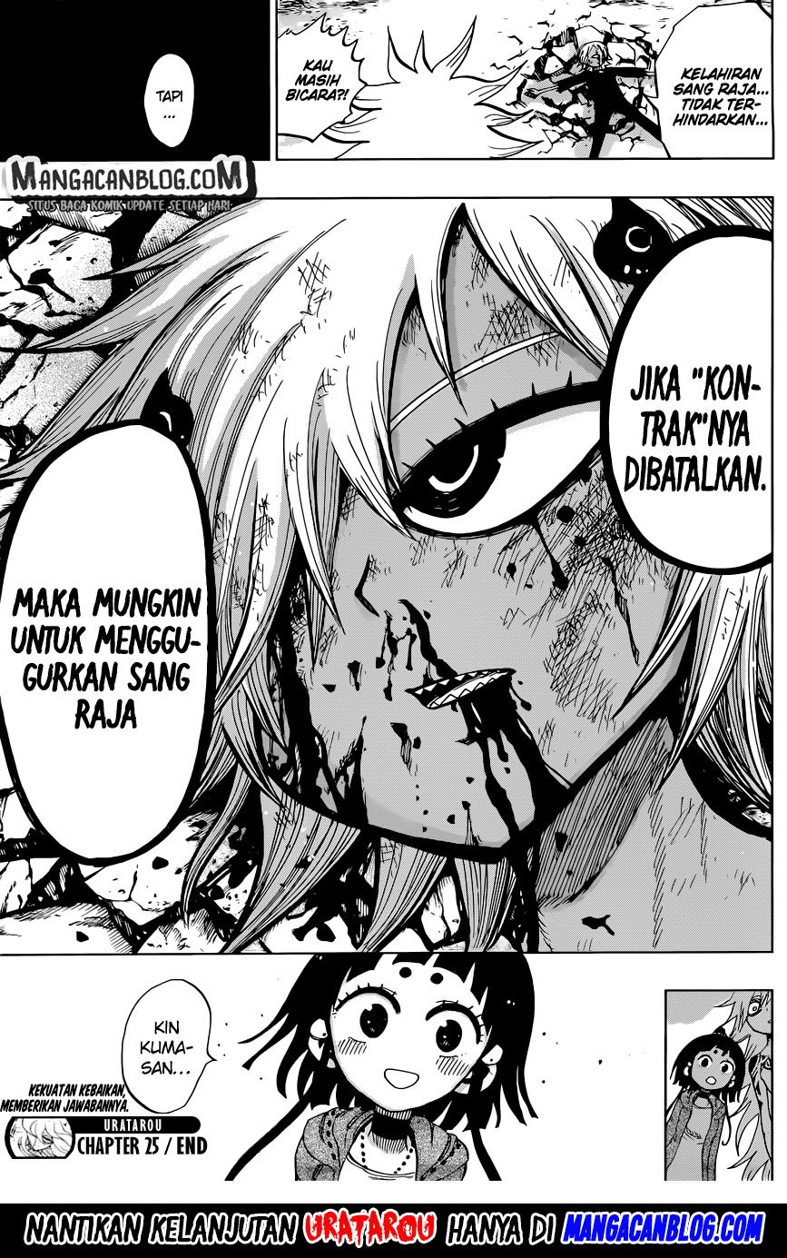 Uratarou Chapter 25 Gambar 19