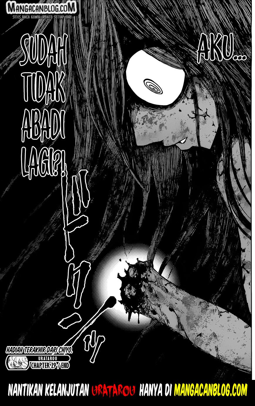 Uratarou Chapter 29 Gambar 18