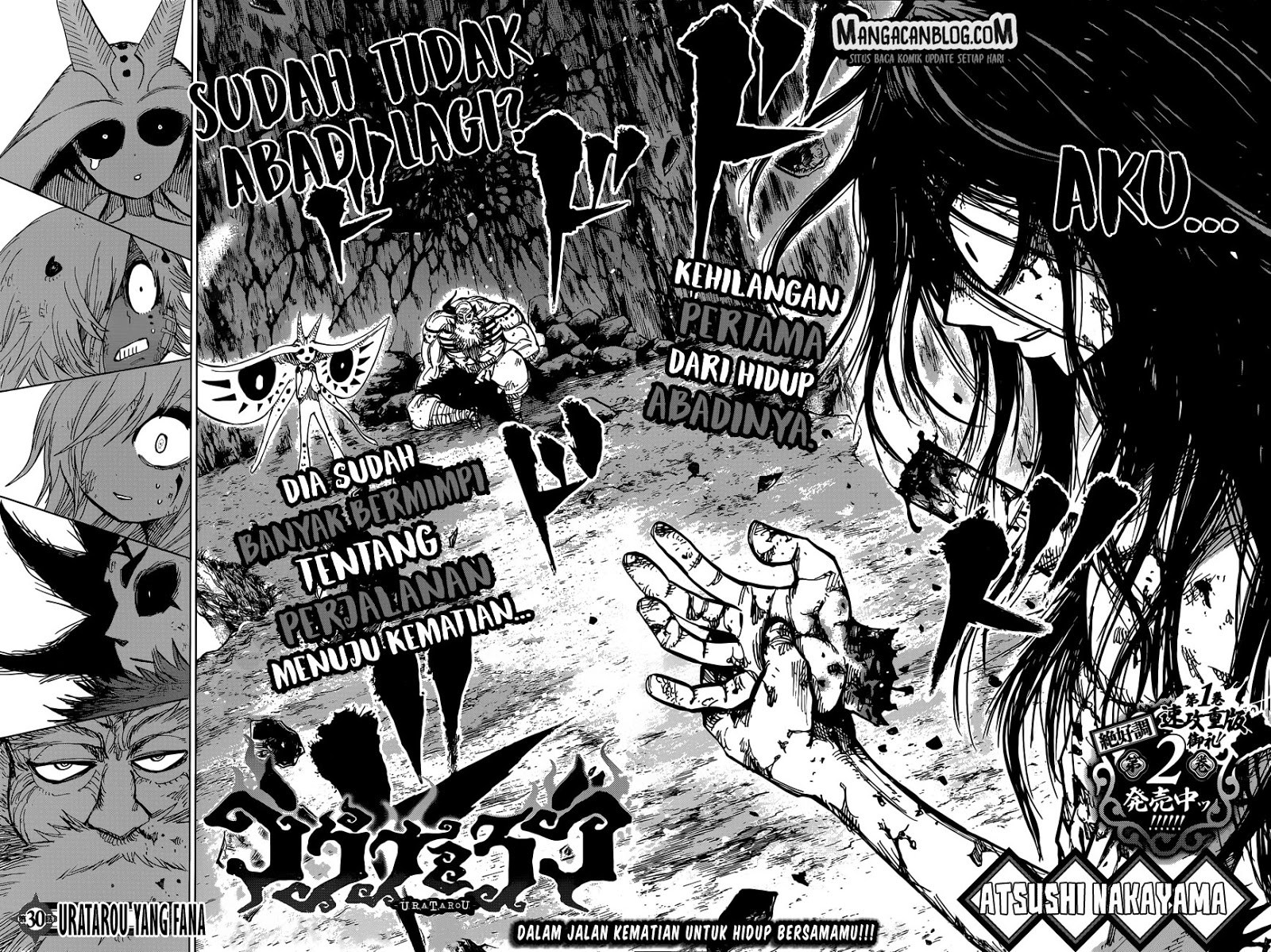 Uratarou Chapter 30 Gambar 2