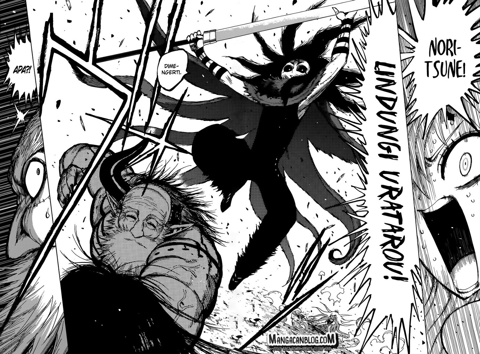 Uratarou Chapter 30 Gambar 8