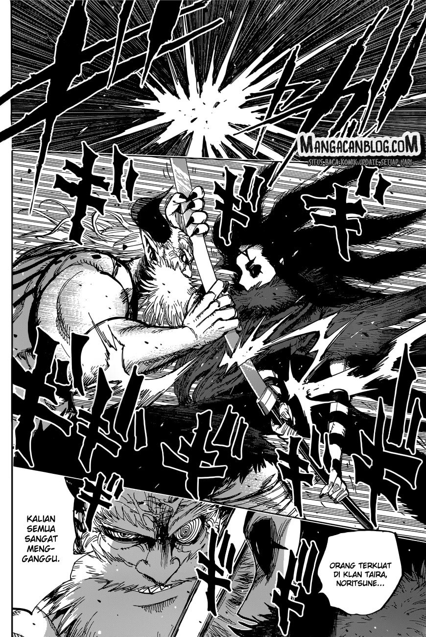 Uratarou Chapter 30 Gambar 9