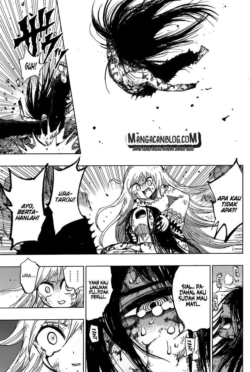 Uratarou Chapter 30 Gambar 10