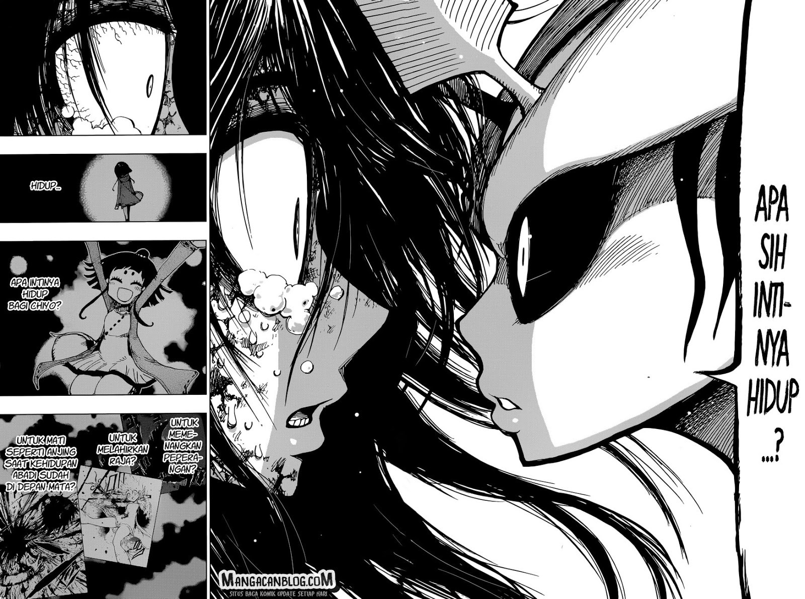 Uratarou Chapter 30 Gambar 13