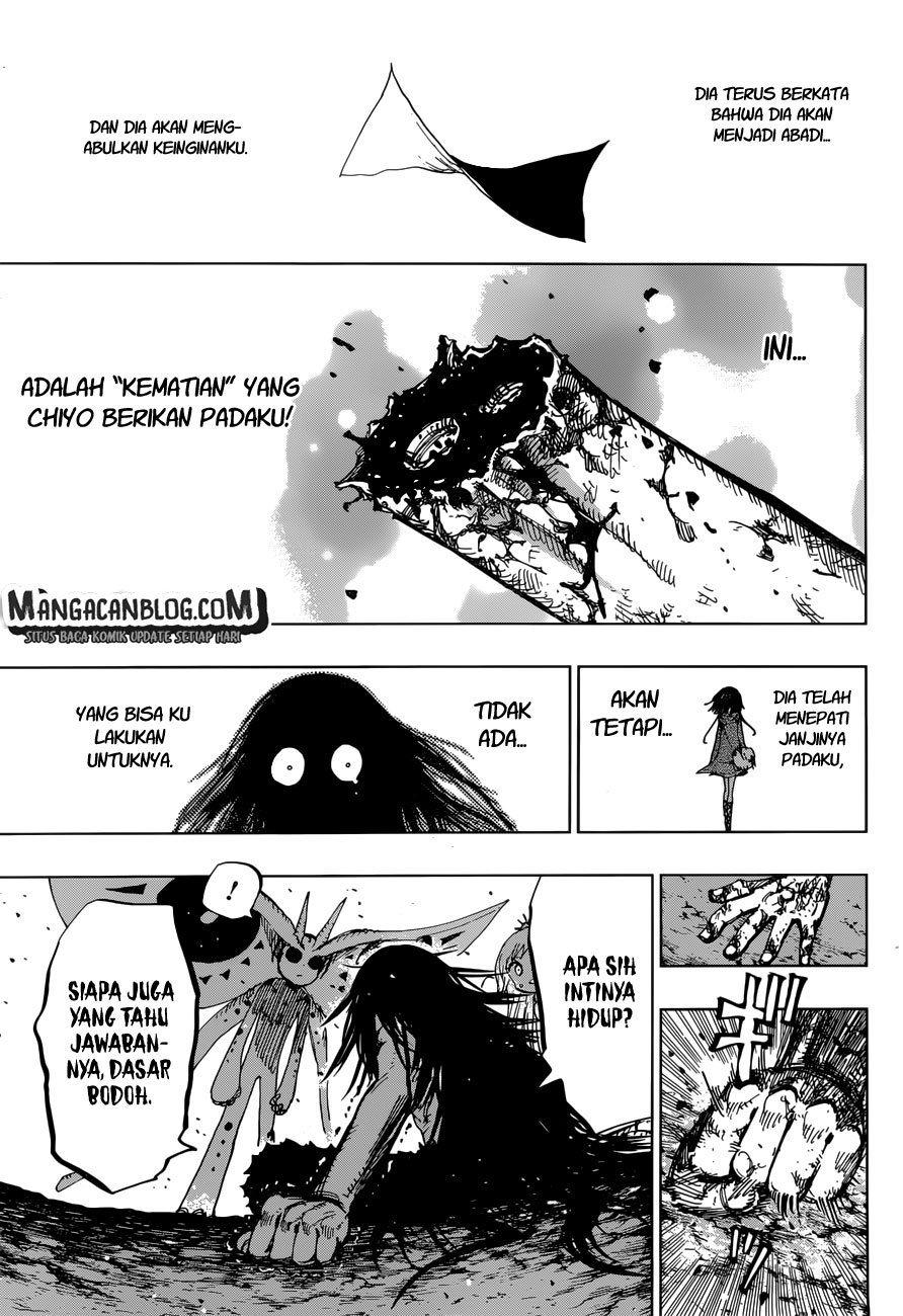 Uratarou Chapter 30 Gambar 15