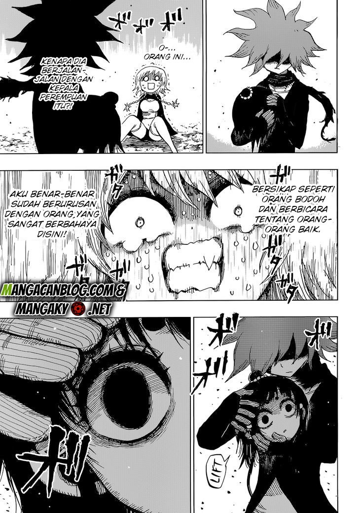 Uratarou Chapter 34 Gambar 4