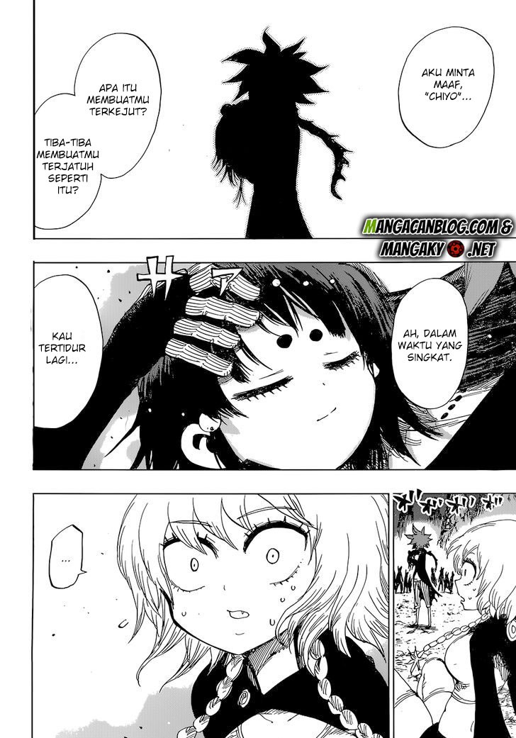 Uratarou Chapter 34 Gambar 6