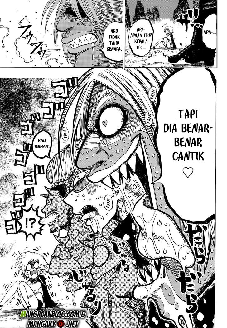 Uratarou Chapter 34 Gambar 7