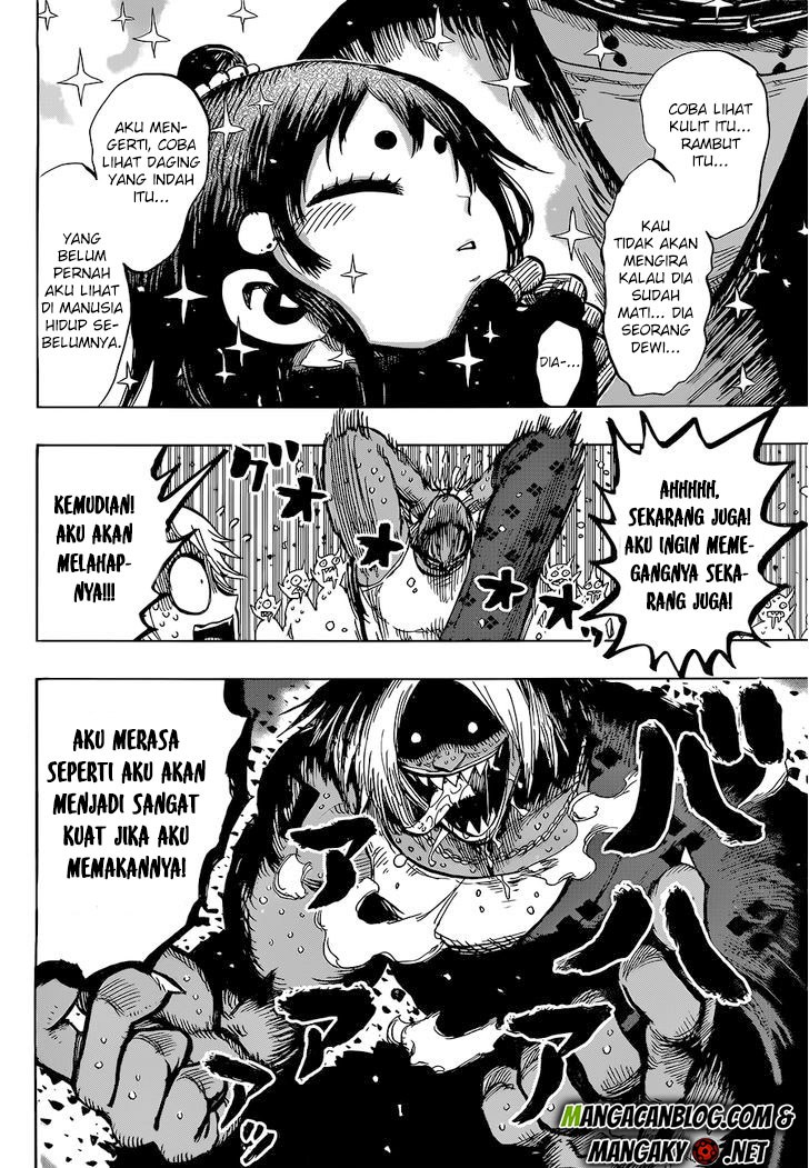 Uratarou Chapter 34 Gambar 8