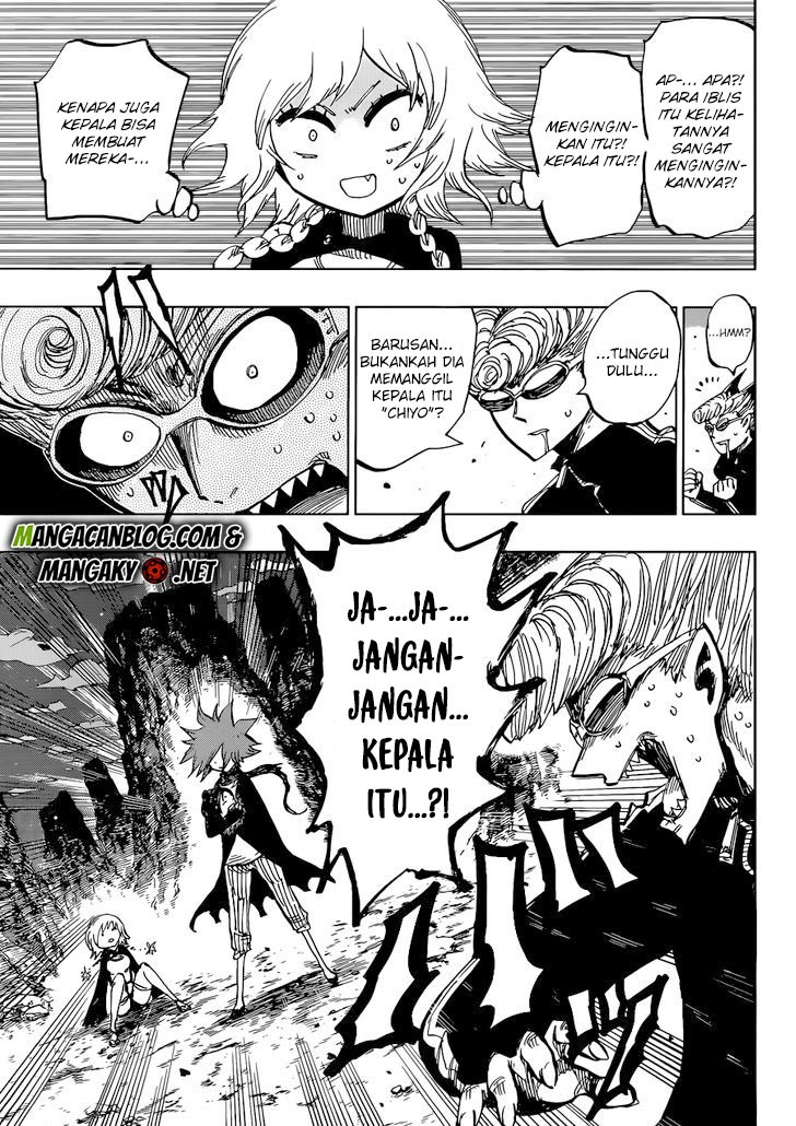 Uratarou Chapter 34 Gambar 9