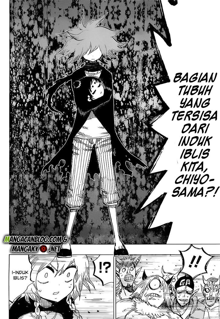 Uratarou Chapter 34 Gambar 10