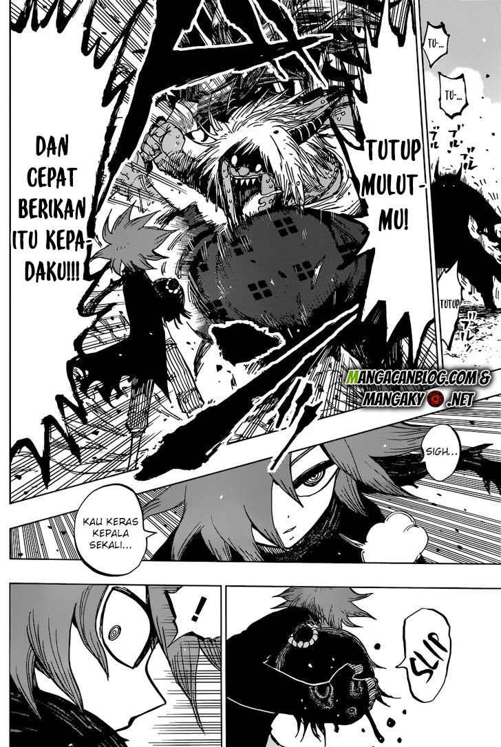 Uratarou Chapter 34 Gambar 15