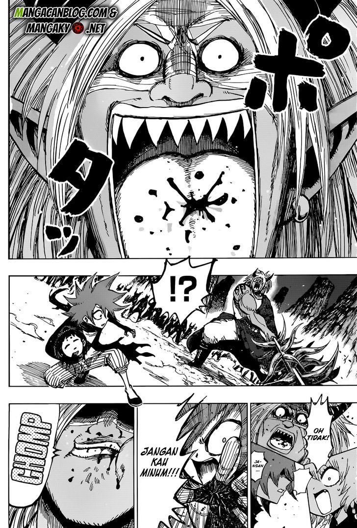 Uratarou Chapter 34 Gambar 17