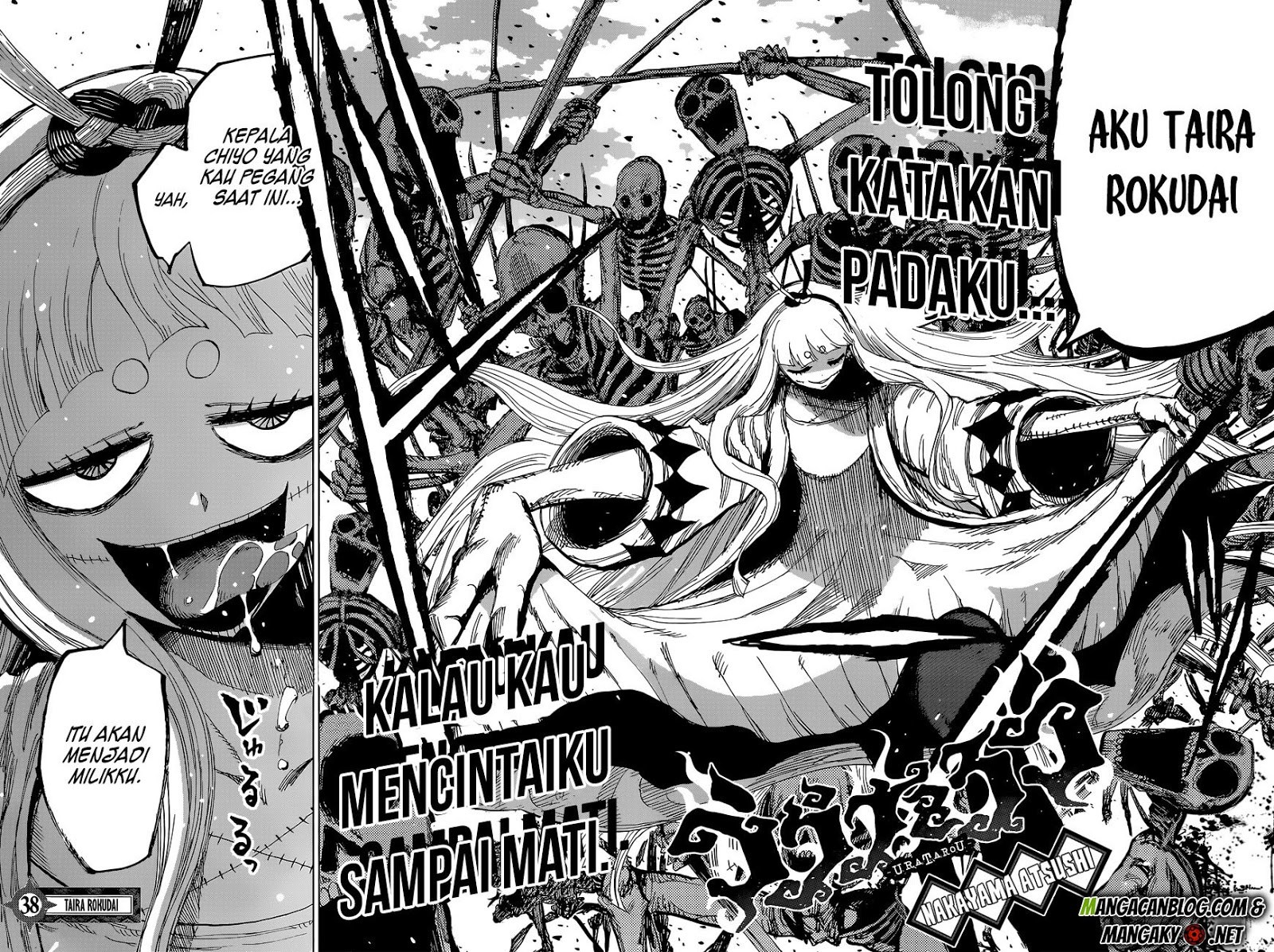 Uratarou Chapter 38 Gambar 2