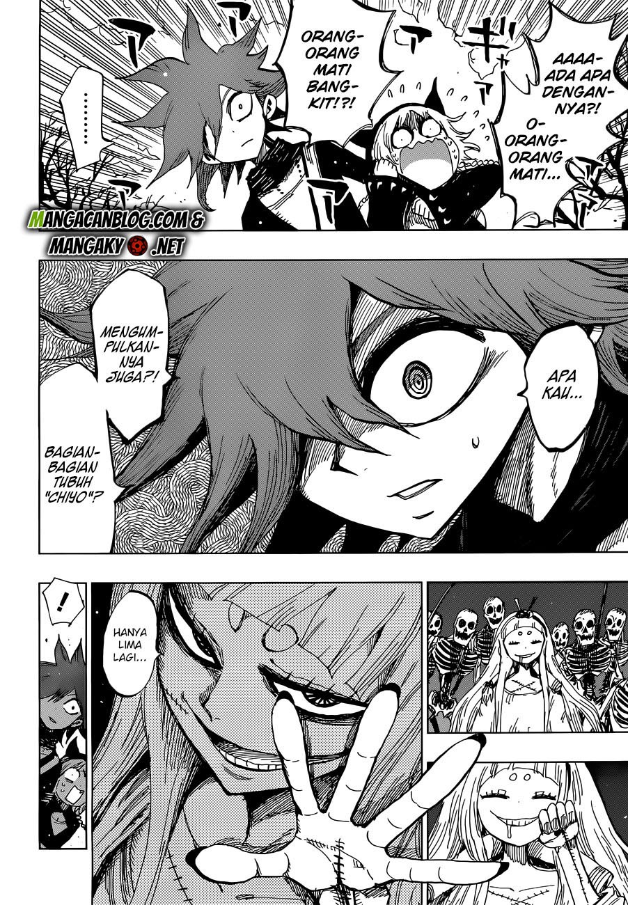 Uratarou Chapter 38 Gambar 3