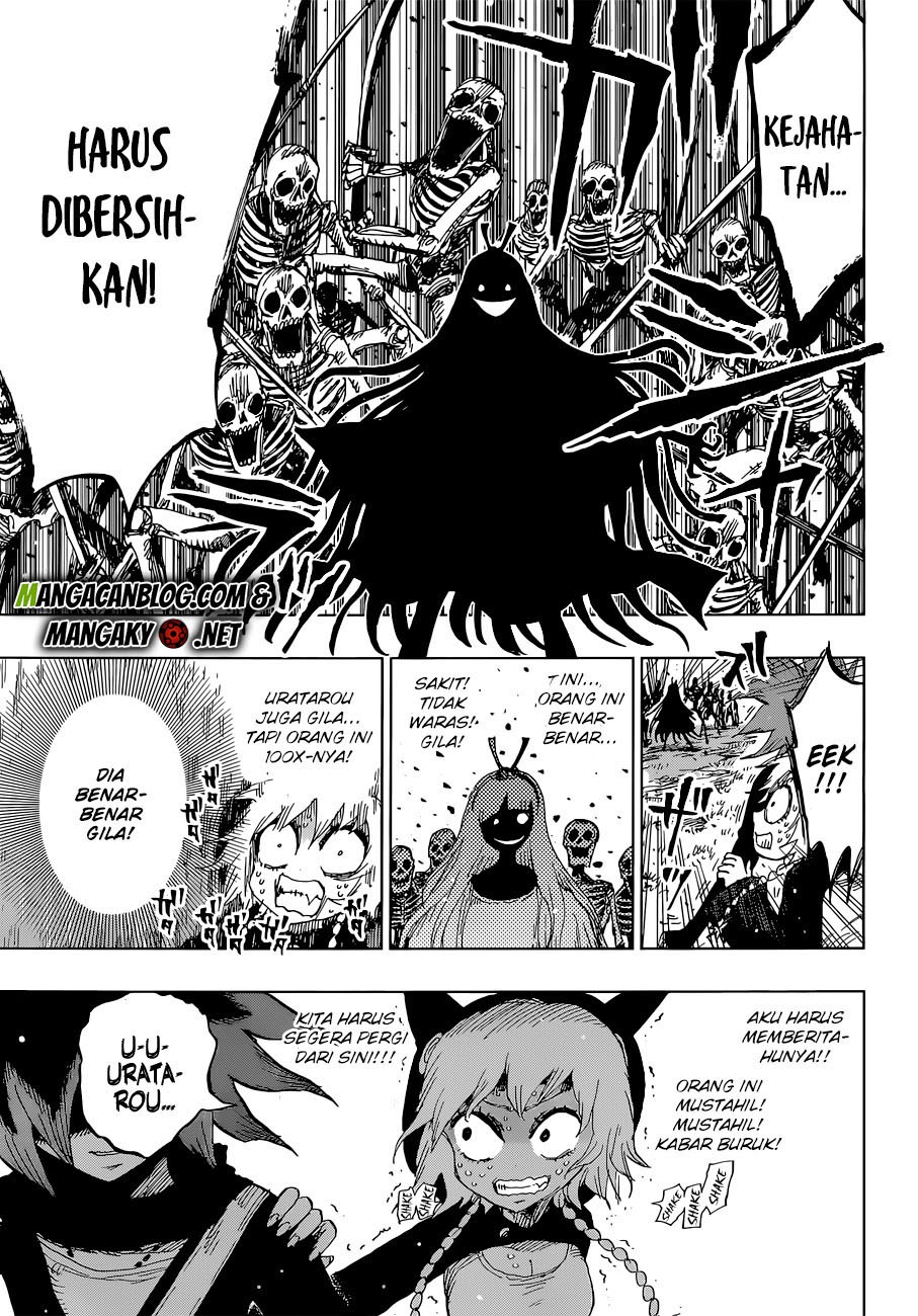 Uratarou Chapter 38 Gambar 7