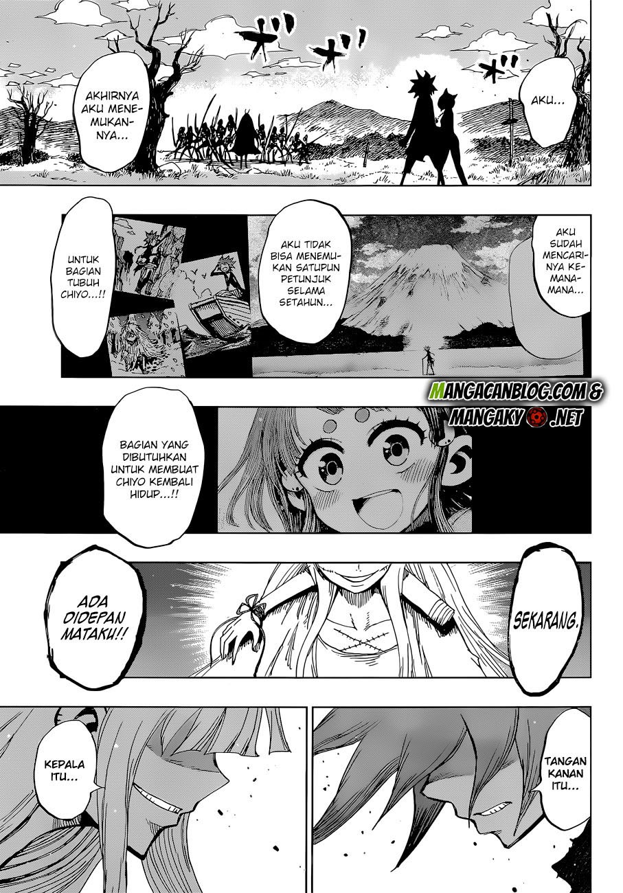 Uratarou Chapter 38 Gambar 9