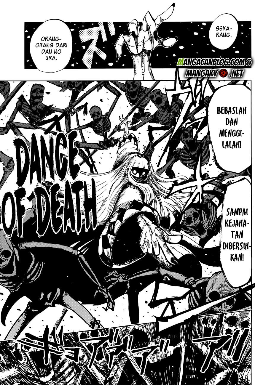 Uratarou Chapter 38 Gambar 11