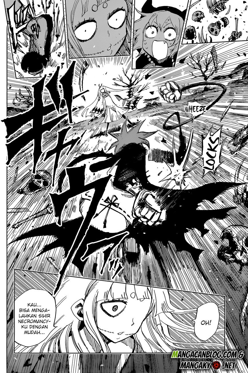 Uratarou Chapter 38 Gambar 13