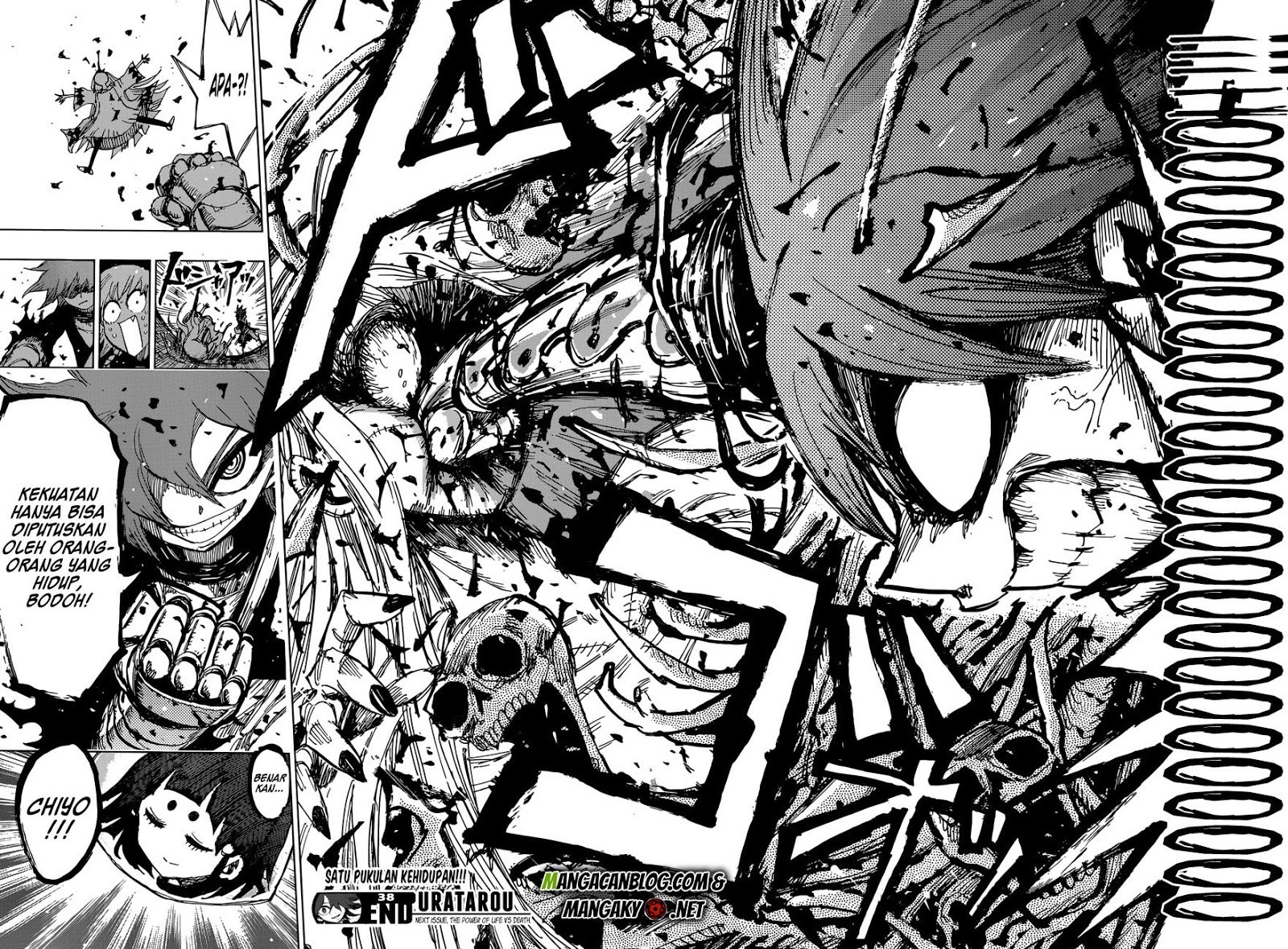 Uratarou Chapter 38 Gambar 17
