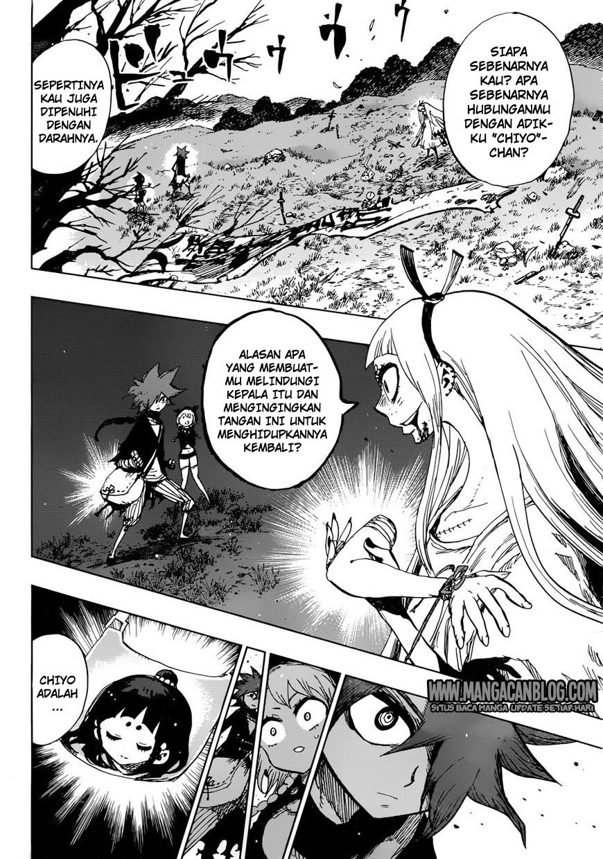 Uratarou Chapter 39 Gambar 7