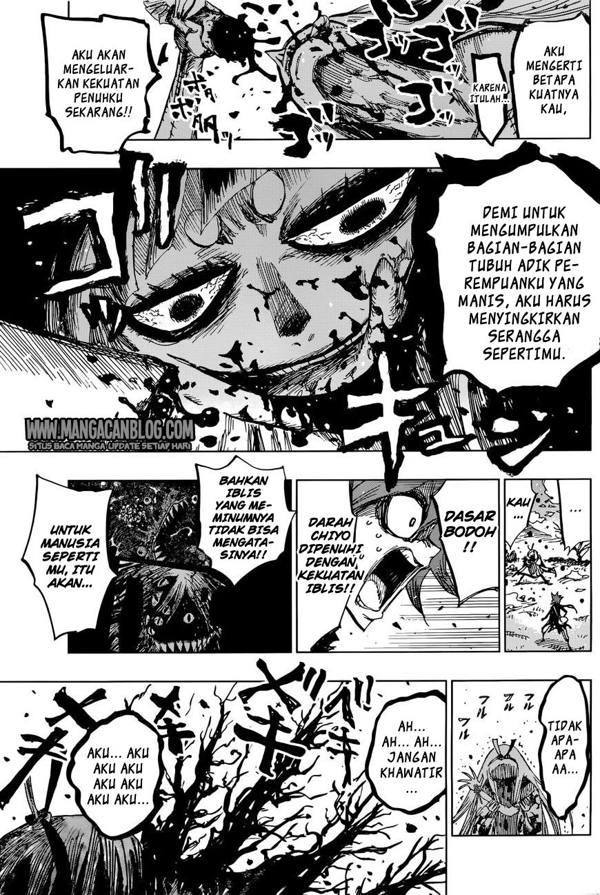 Uratarou Chapter 39 Gambar 10