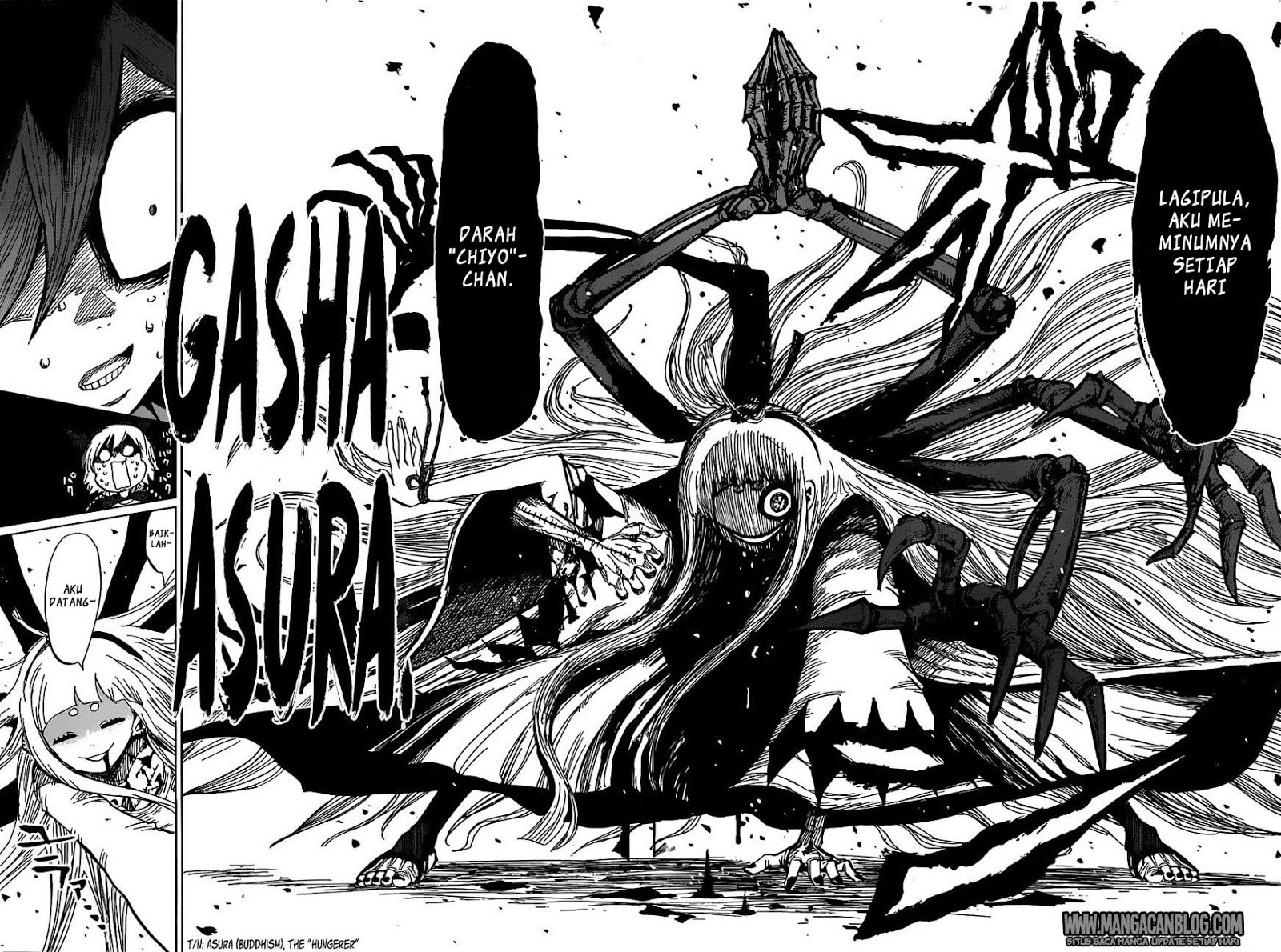 Uratarou Chapter 39 Gambar 11