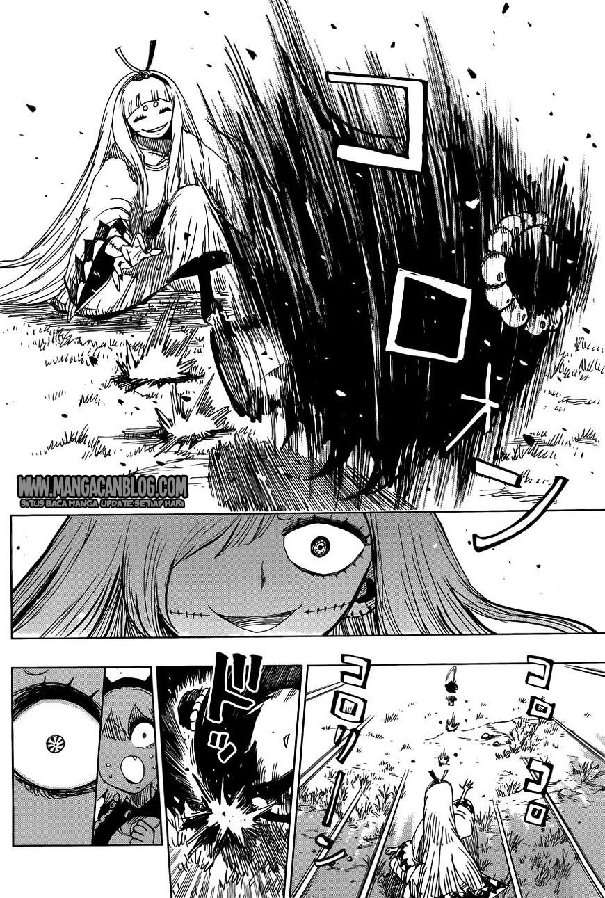 Uratarou Chapter 39 Gambar 17