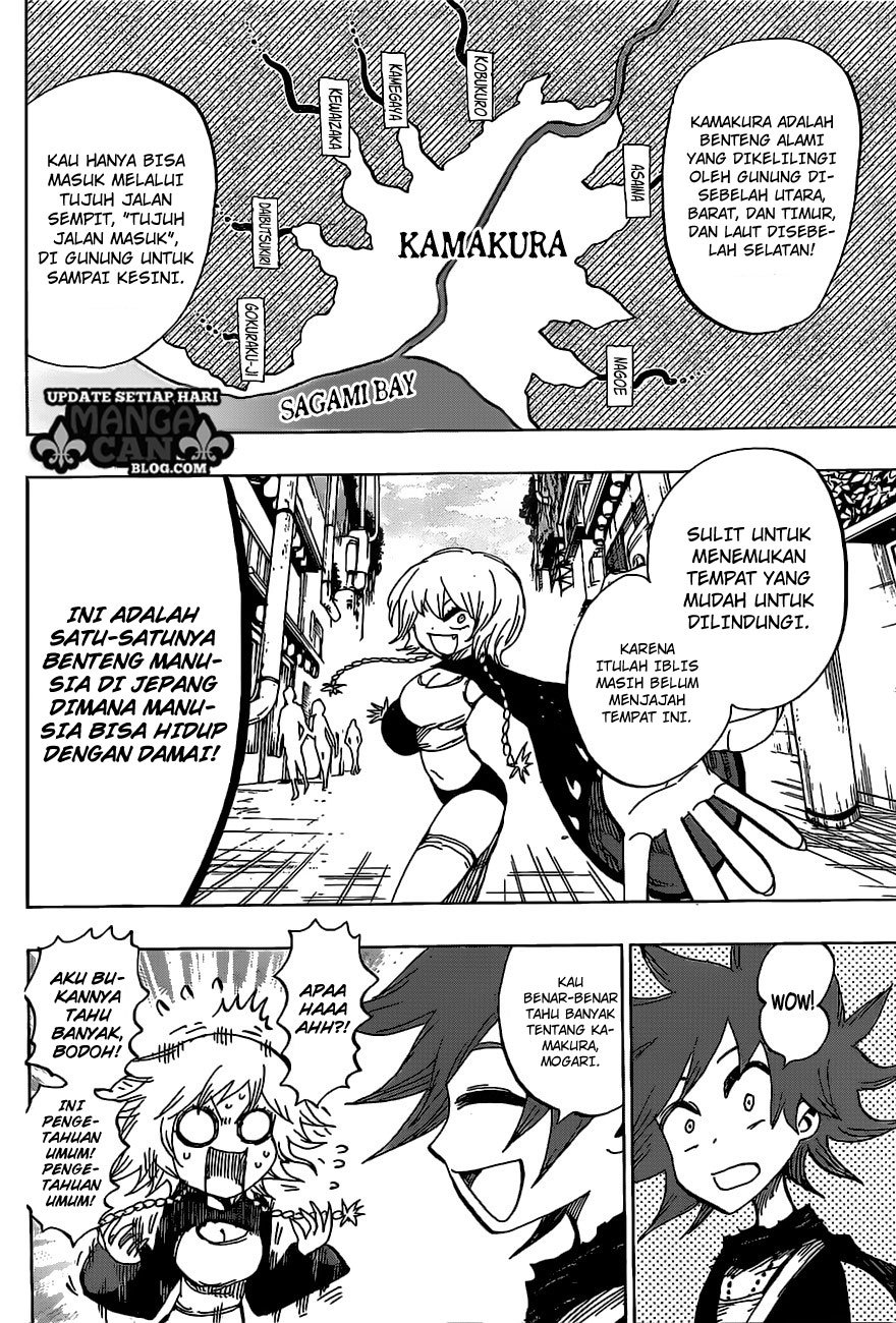 Uratarou Chapter 44 Gambar 6