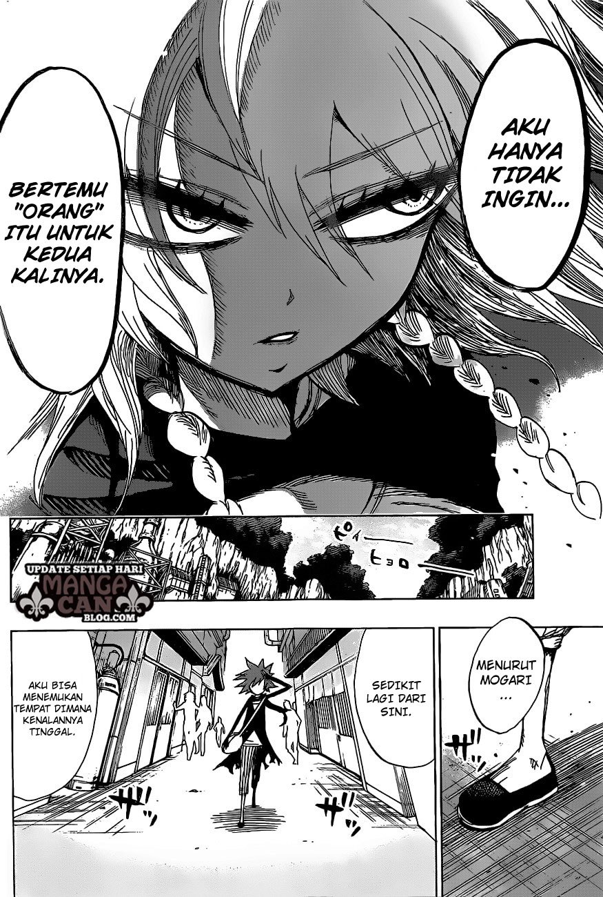 Uratarou Chapter 44 Gambar 8
