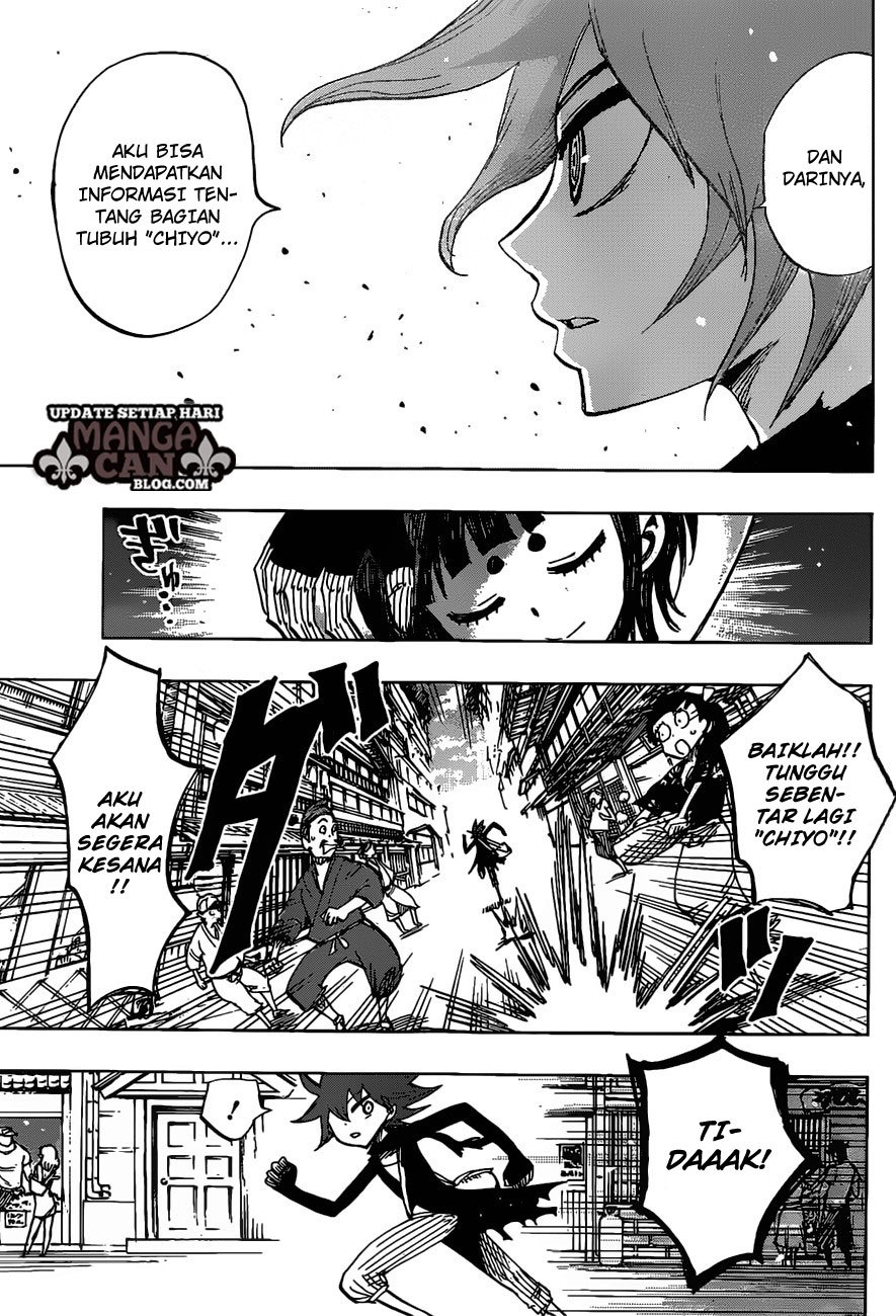 Uratarou Chapter 44 Gambar 9
