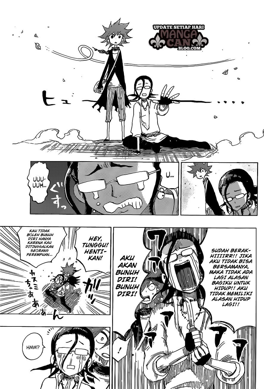 Uratarou Chapter 44 Gambar 11