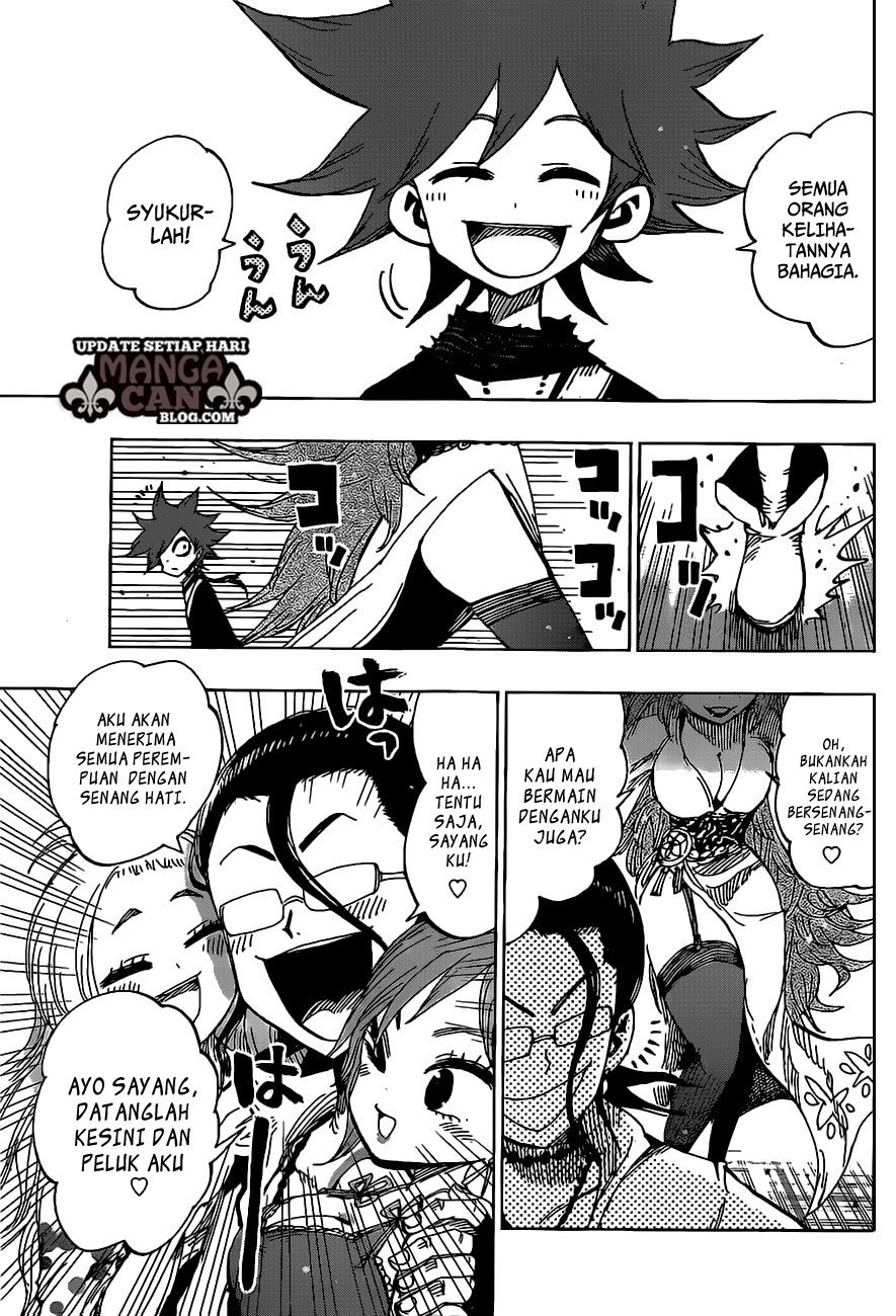 Uratarou Chapter 44 Gambar 13