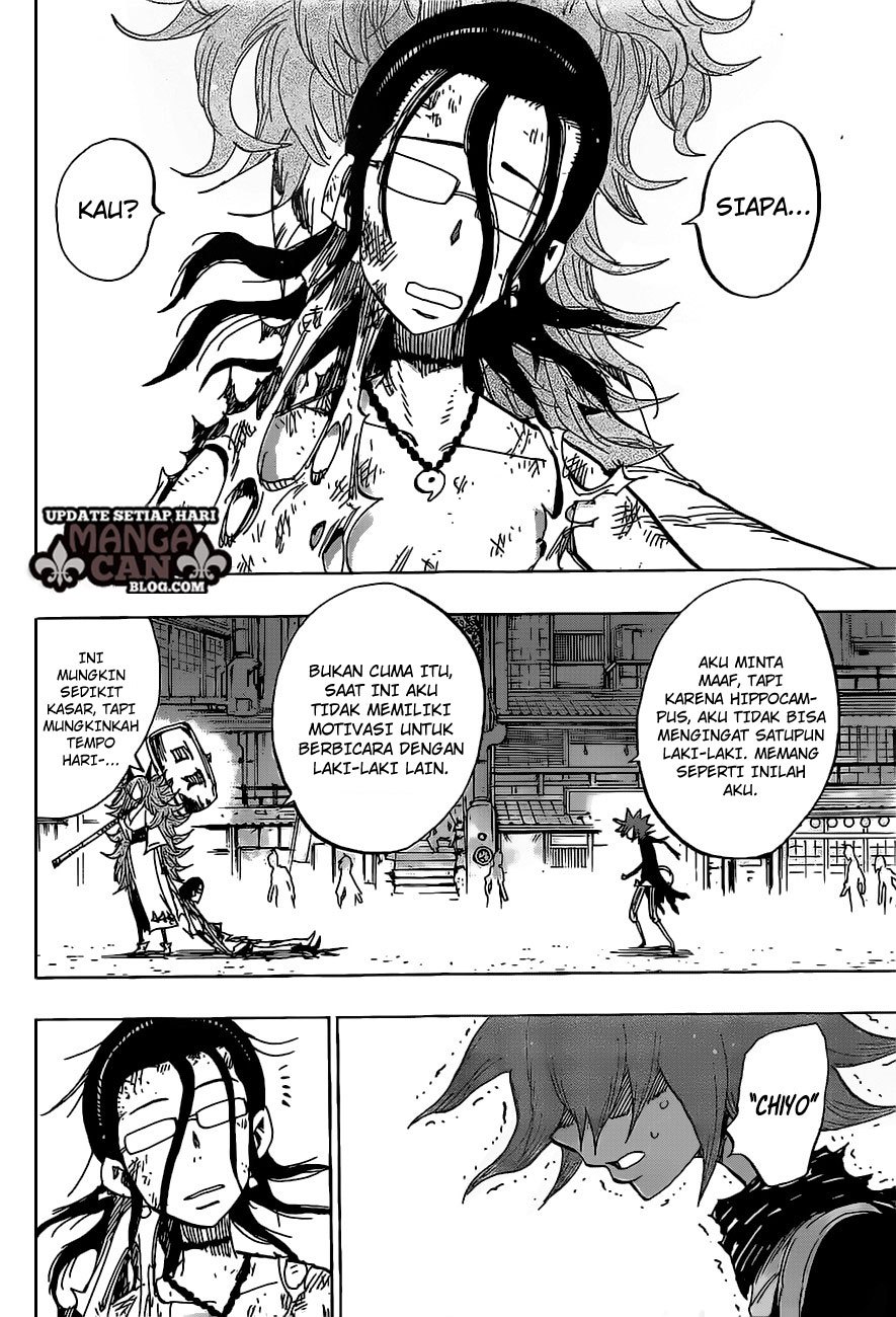 Uratarou Chapter 44 Gambar 18