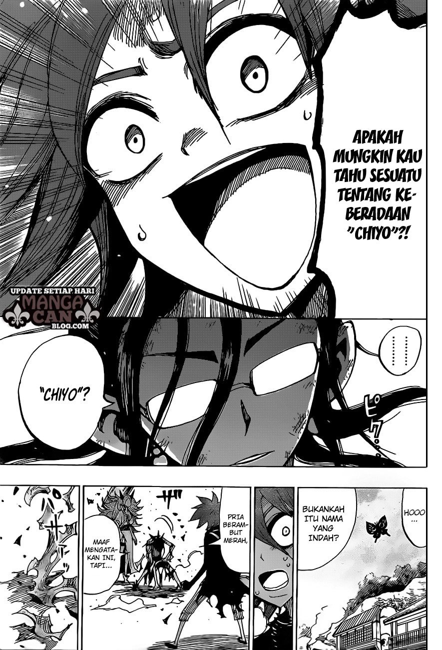 Uratarou Chapter 44 Gambar 19