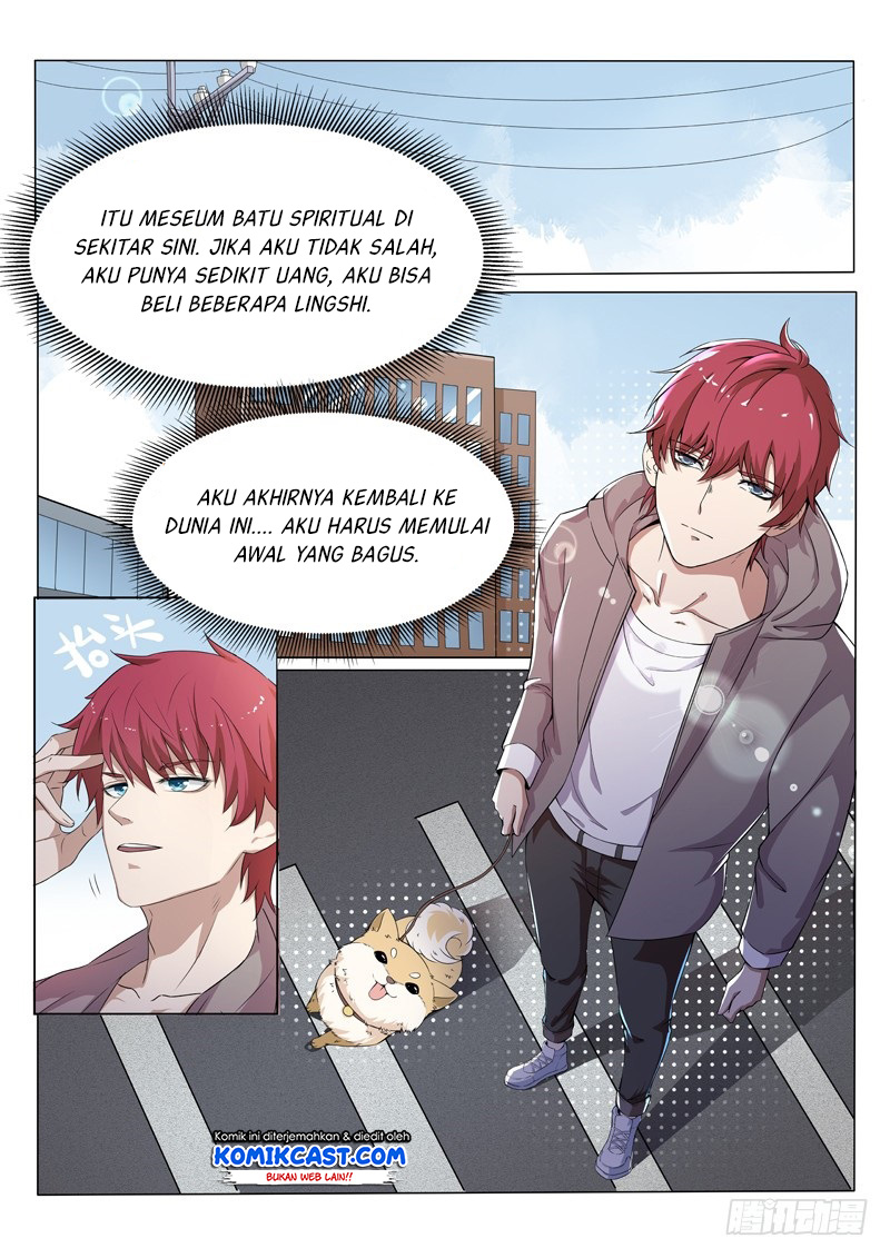 Urban God Chapter 03 Gambar 6
