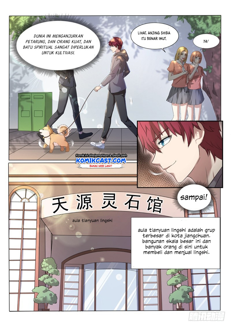 Urban God Chapter 03 Gambar 7