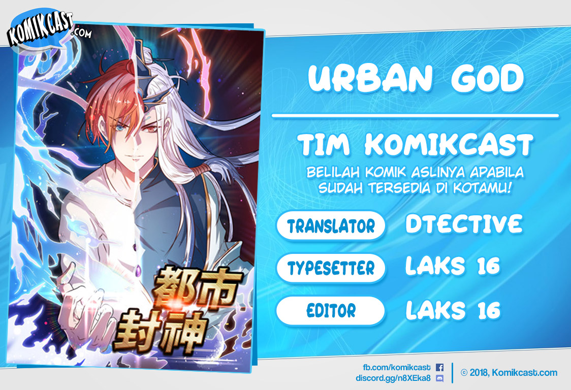 Urban God Chapter 41 Gambar 1