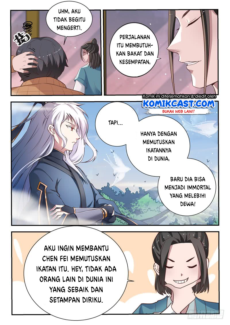 Urban God Chapter 58 Gambar 12